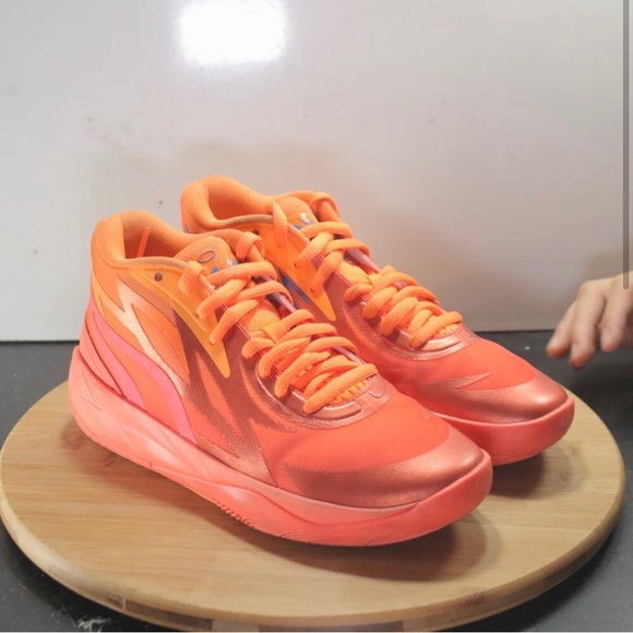 Lamelo Ball MB.02 Supernova youth/kids sneakers. Sz 6 kids fits Sz 7/7.5 women - Picture 3 of 7